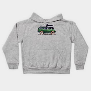 3rd Gen 4Runner TRD - Green Kids Hoodie